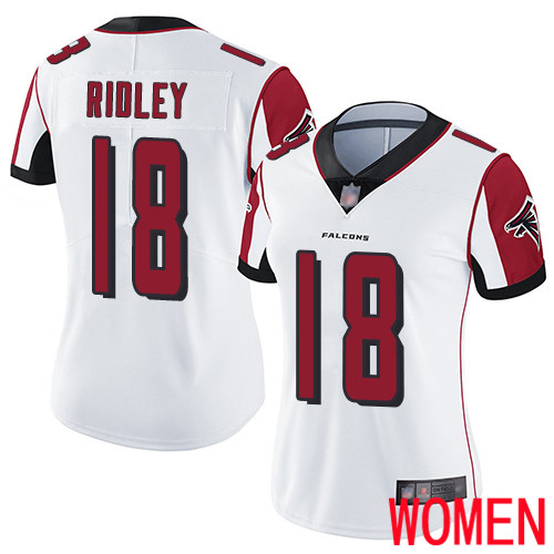 Atlanta Falcons Limited White Women Calvin Ridley Road Jersey NFL Football 18 Vapor Untouchable